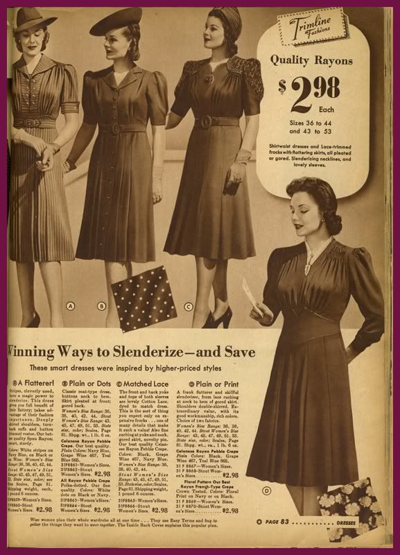 1940s wardrobe essentials